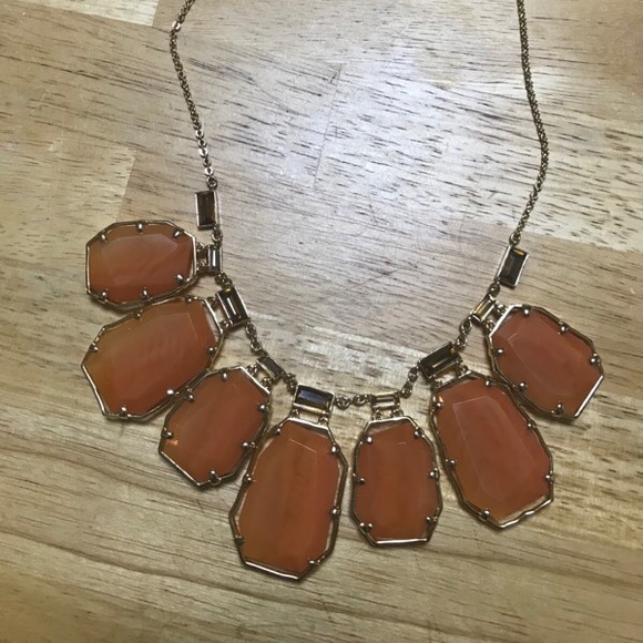 Kate Spade Gold and Brown Necklace - Picture 1 of 6
